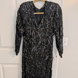 MARK & JOHN II Sequined Dress